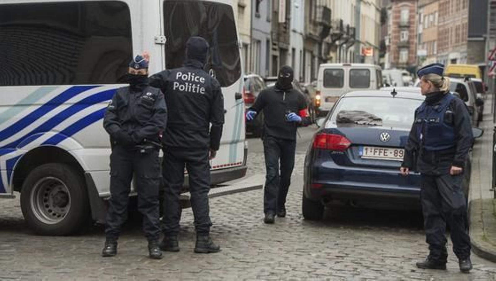 Salah Abdeslam, herido y detenido en una operación antiterrorista en Bruselas Salah Abdeslam, herido y detenido en una operación antiterrorista en Bruselas