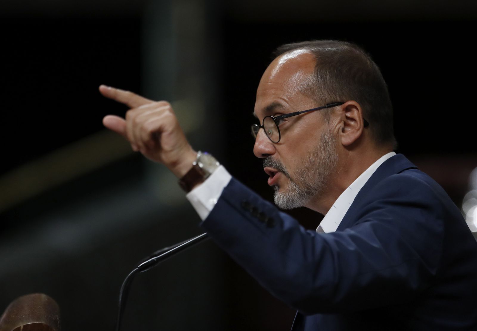 Campuzano, portavoz del PDeCAT.