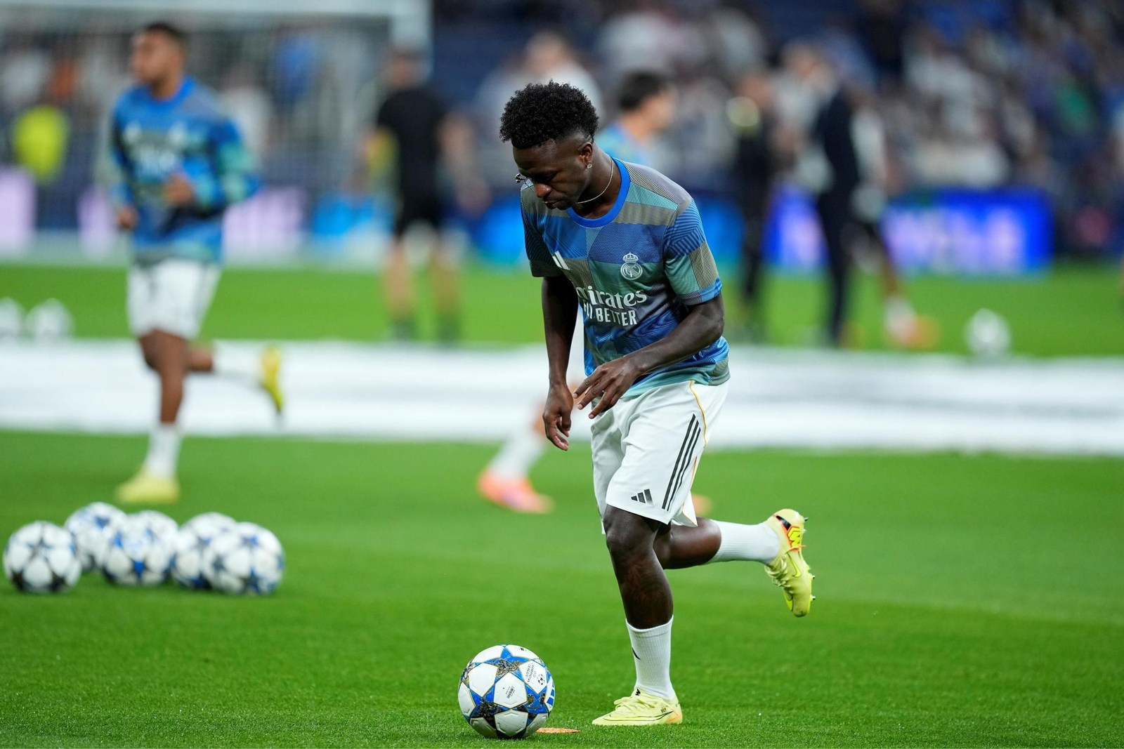 Las fotos del Real Madrid-Juventus