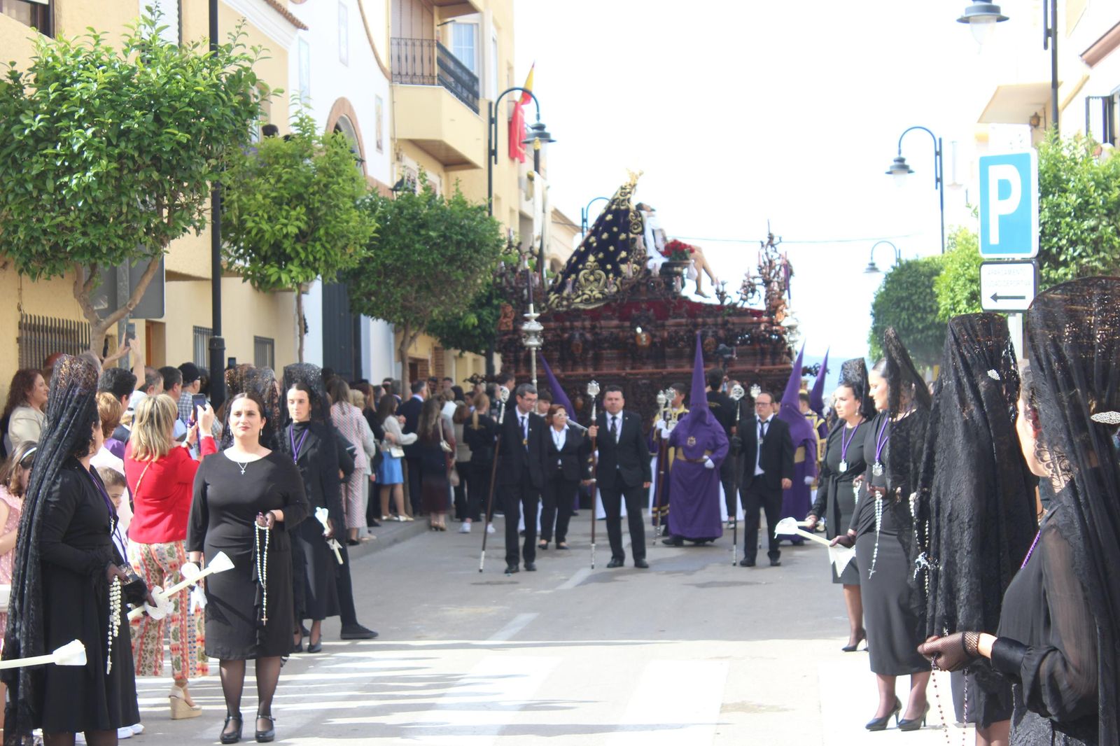 La subida de Jesús y el Pregón del Judío de Vera, en imágenes