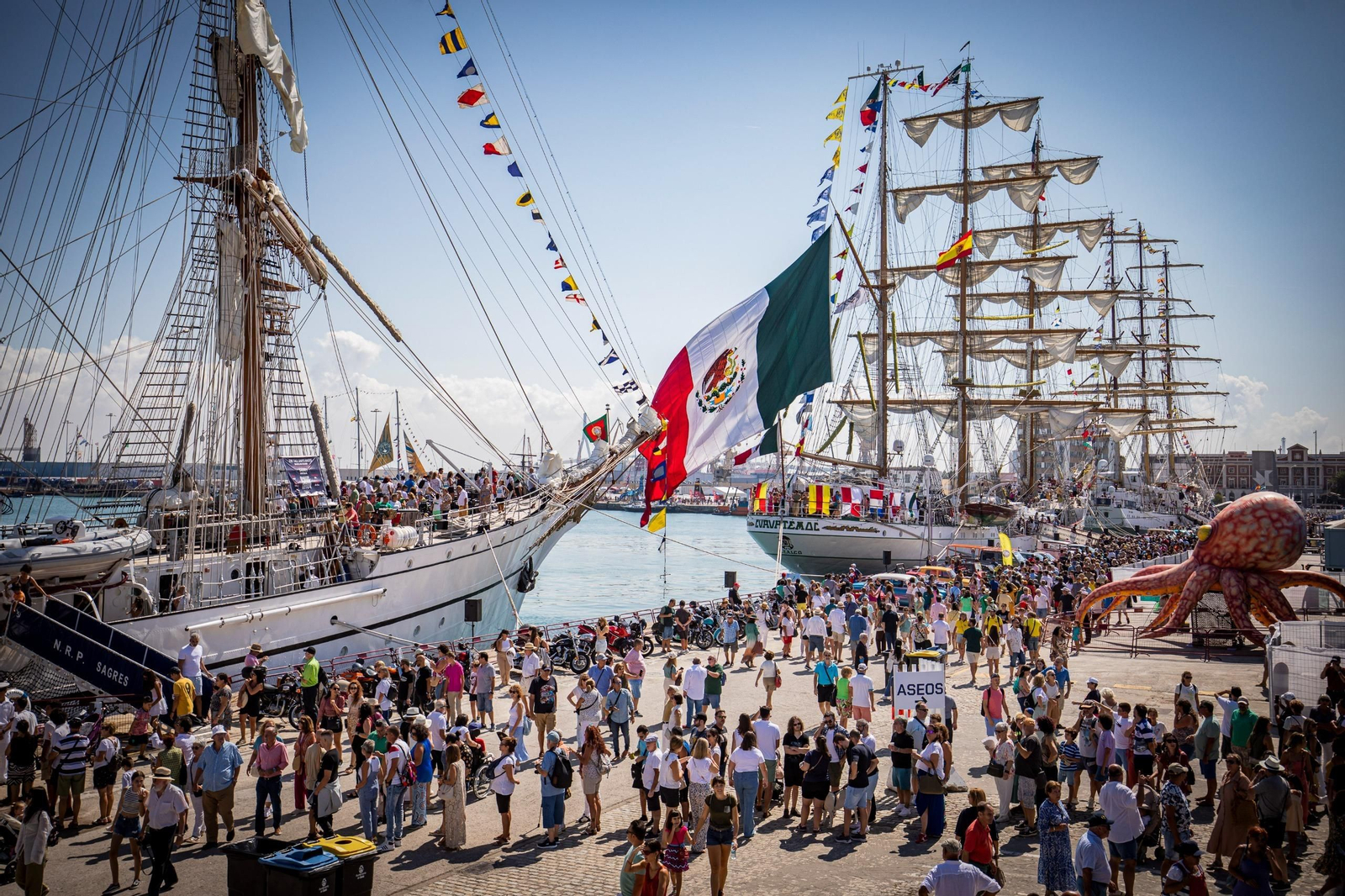 Las imágenes del sábado de la Gran Regata de Cádiz 2023