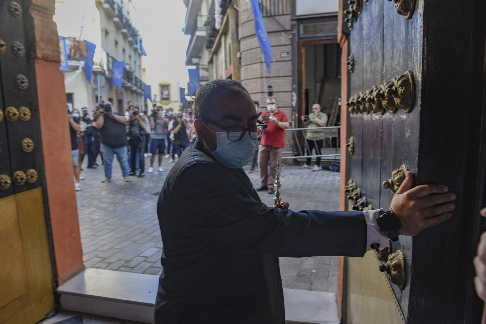 La procesión de la Pastora, en imágenes. La primera después de la pandemia