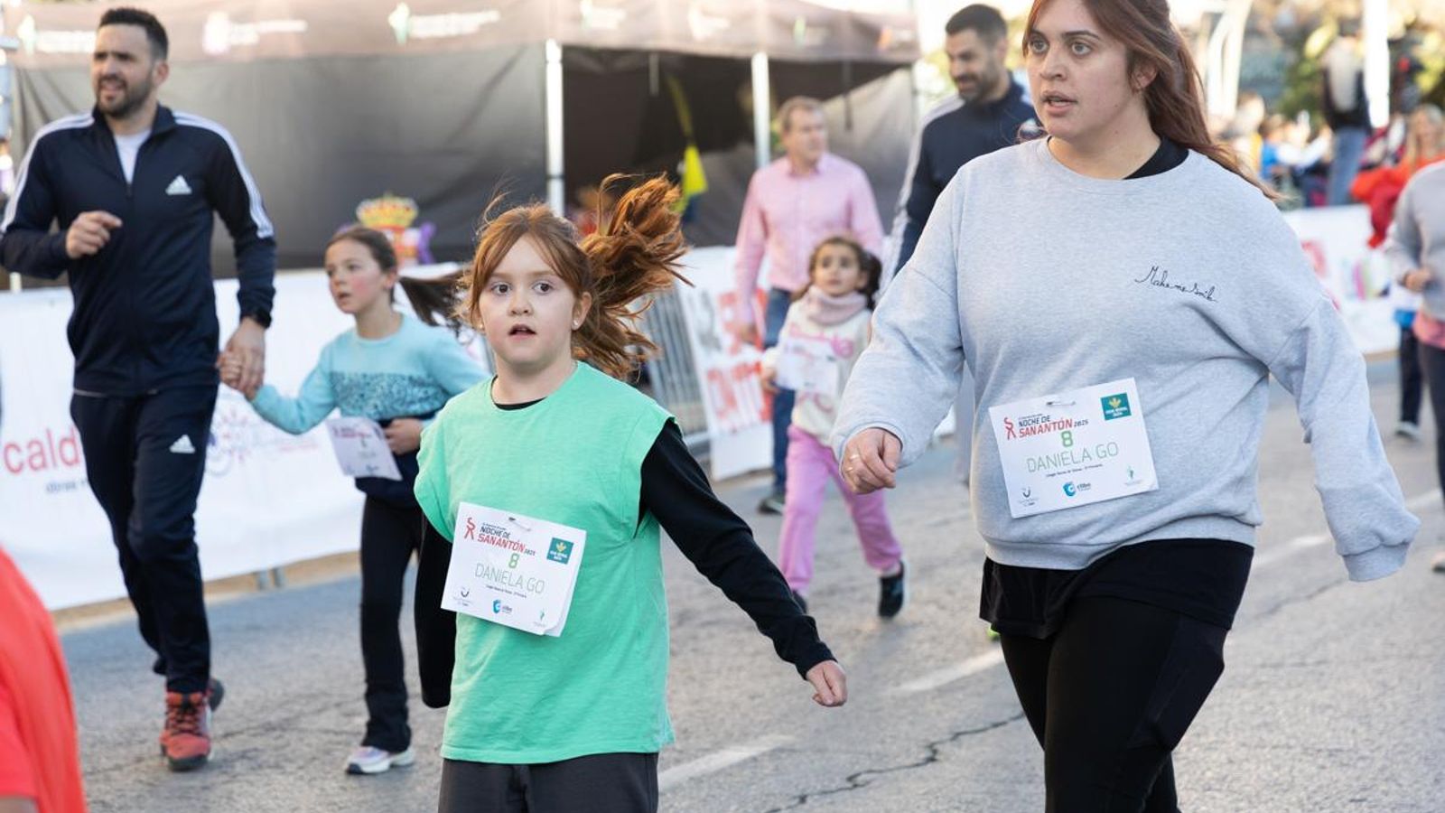 En imágenes: Los niños y niñas de los colegios de Jaén, protagonistas de la San Antón Escolar