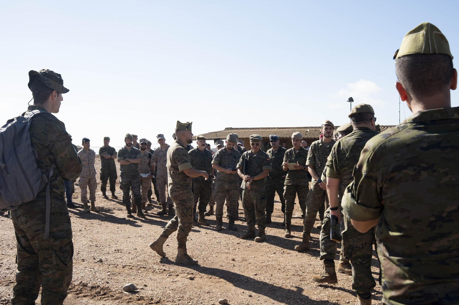 Las imágenes de la campaña de experimentación táctica 2025 en la base “Álvarez de Sotomayor”