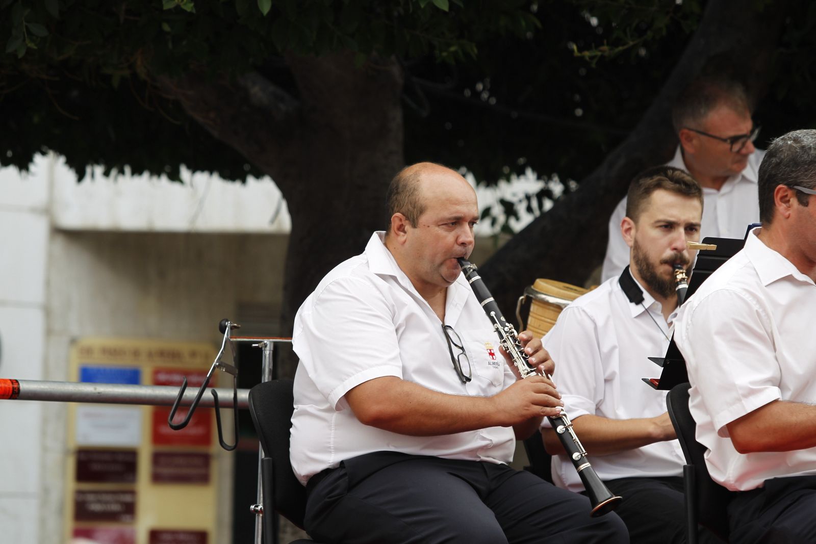 Fotogalería concierto Banda Sinfónica Municipal. Feria de Almería 2019