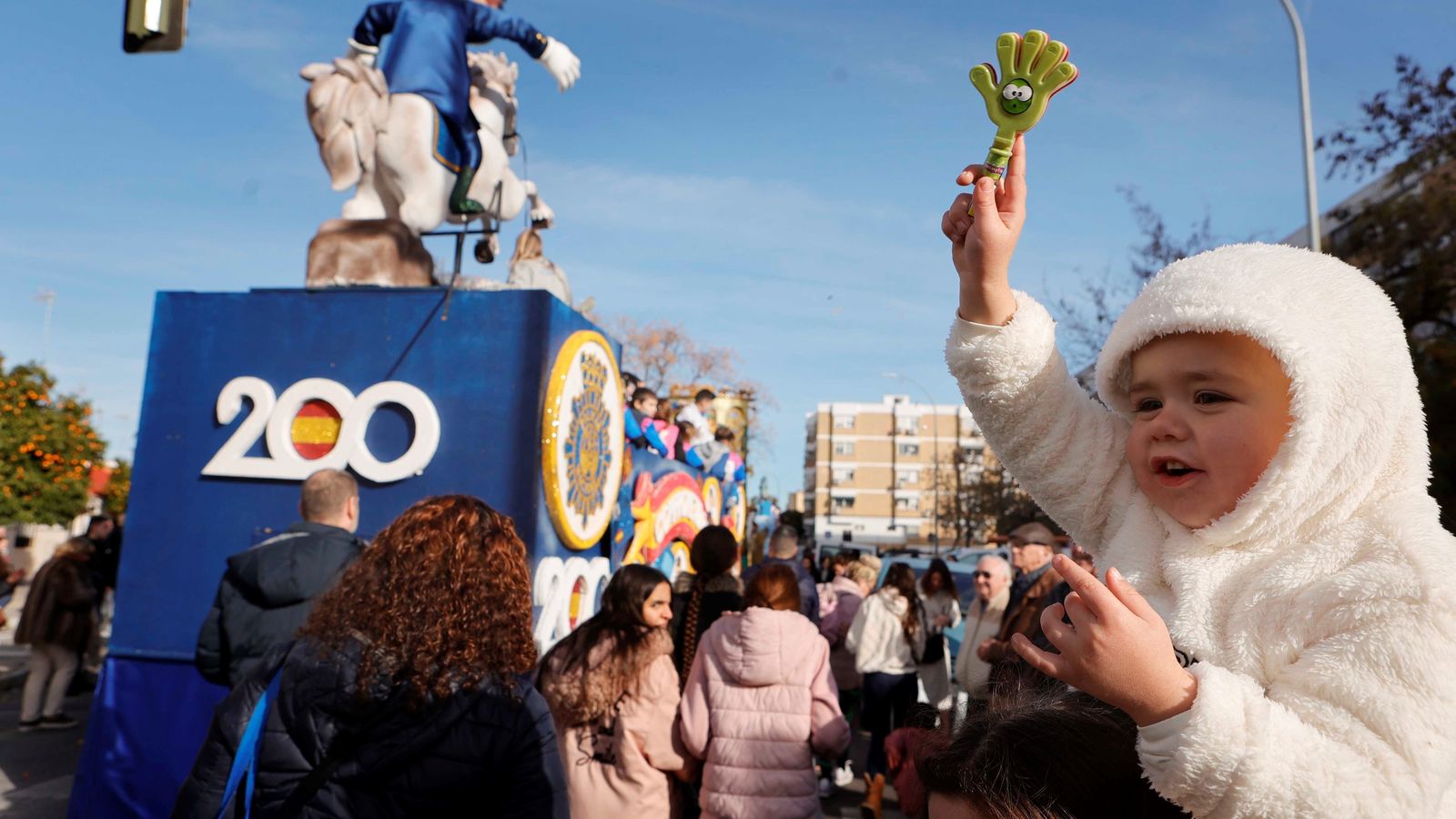 Cabalgata de El Cerro del Águila
