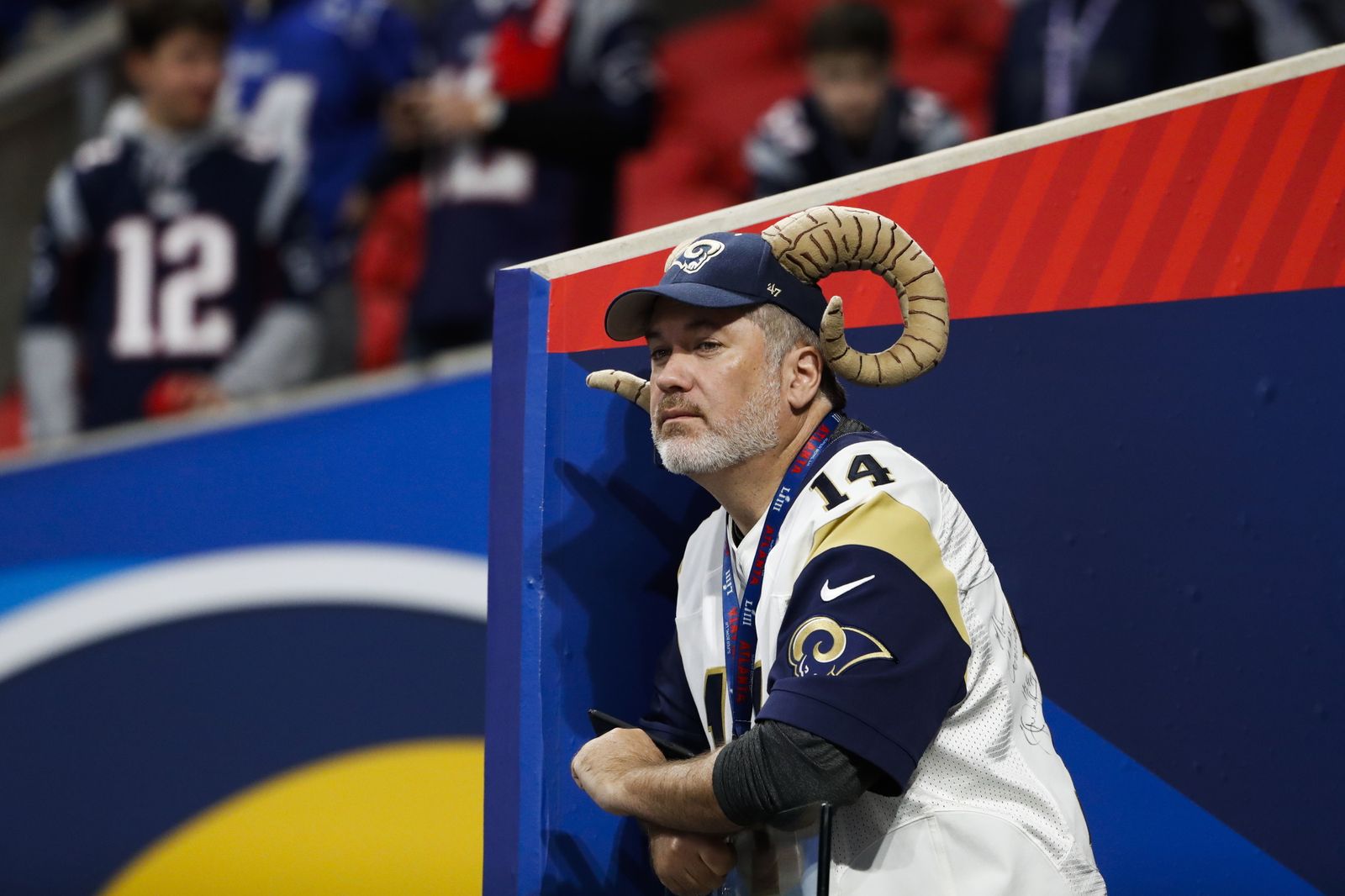 Las imágenes de la final de la Super Bowl