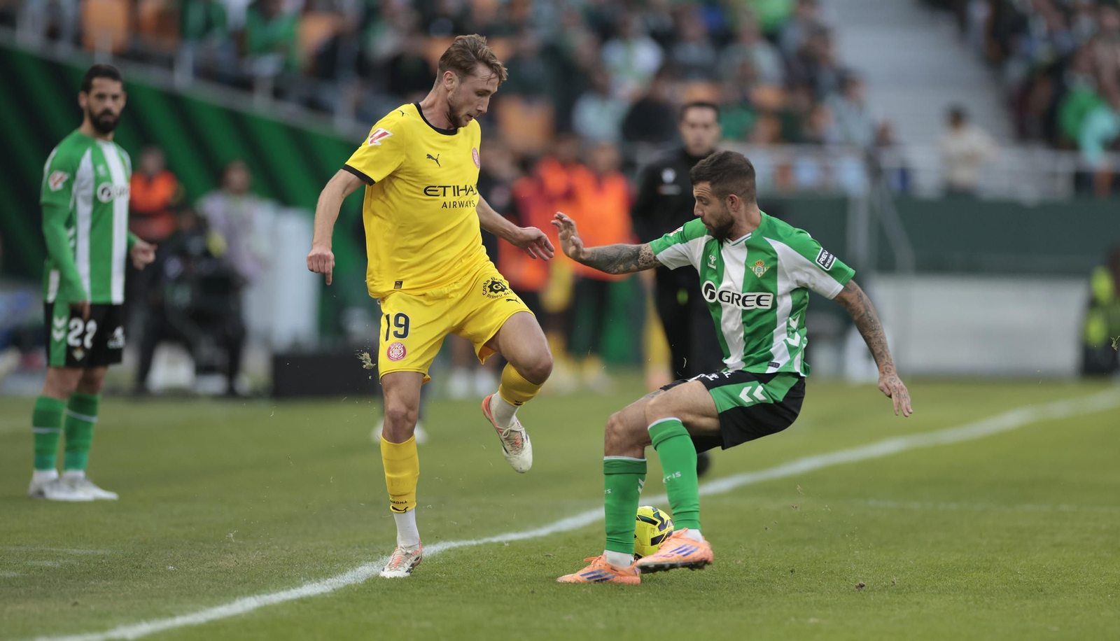Las fotos del Betis - Girona