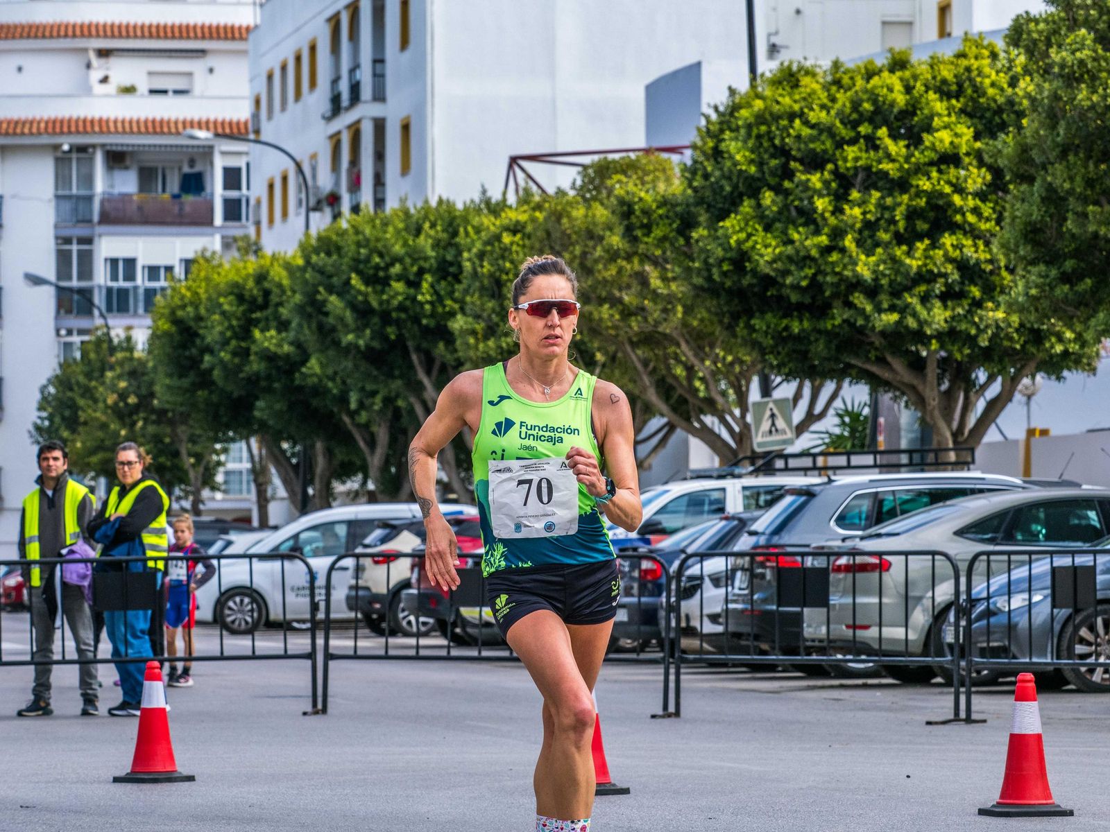 San Fernando acoge el Campeonato de Andalucía de Marcha en Ruta: las imágenes