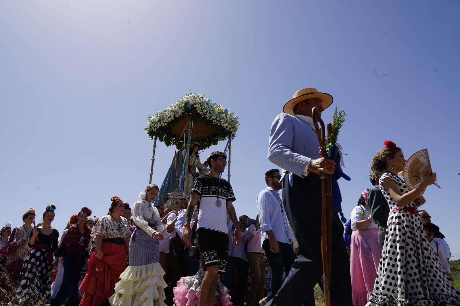 Las mejores imágenes de la romería de la Virgen de los Remedios en Aguilar de la Frontera