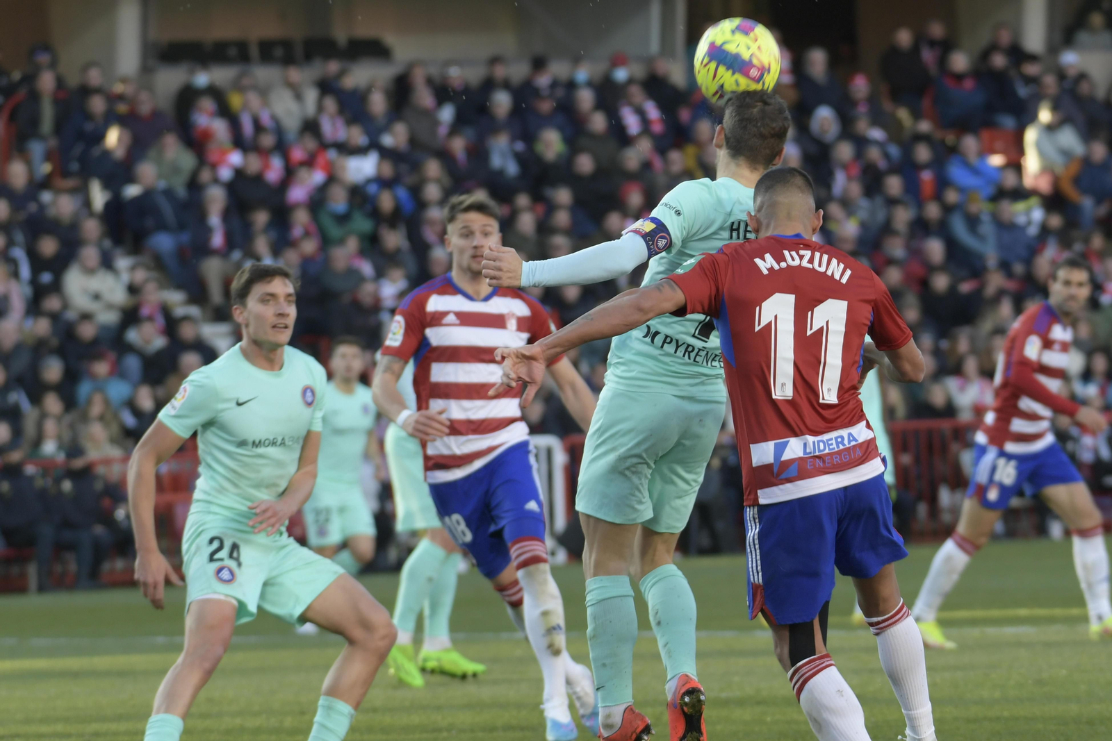 Las mejoras imágenes del Granada CF-Andorra