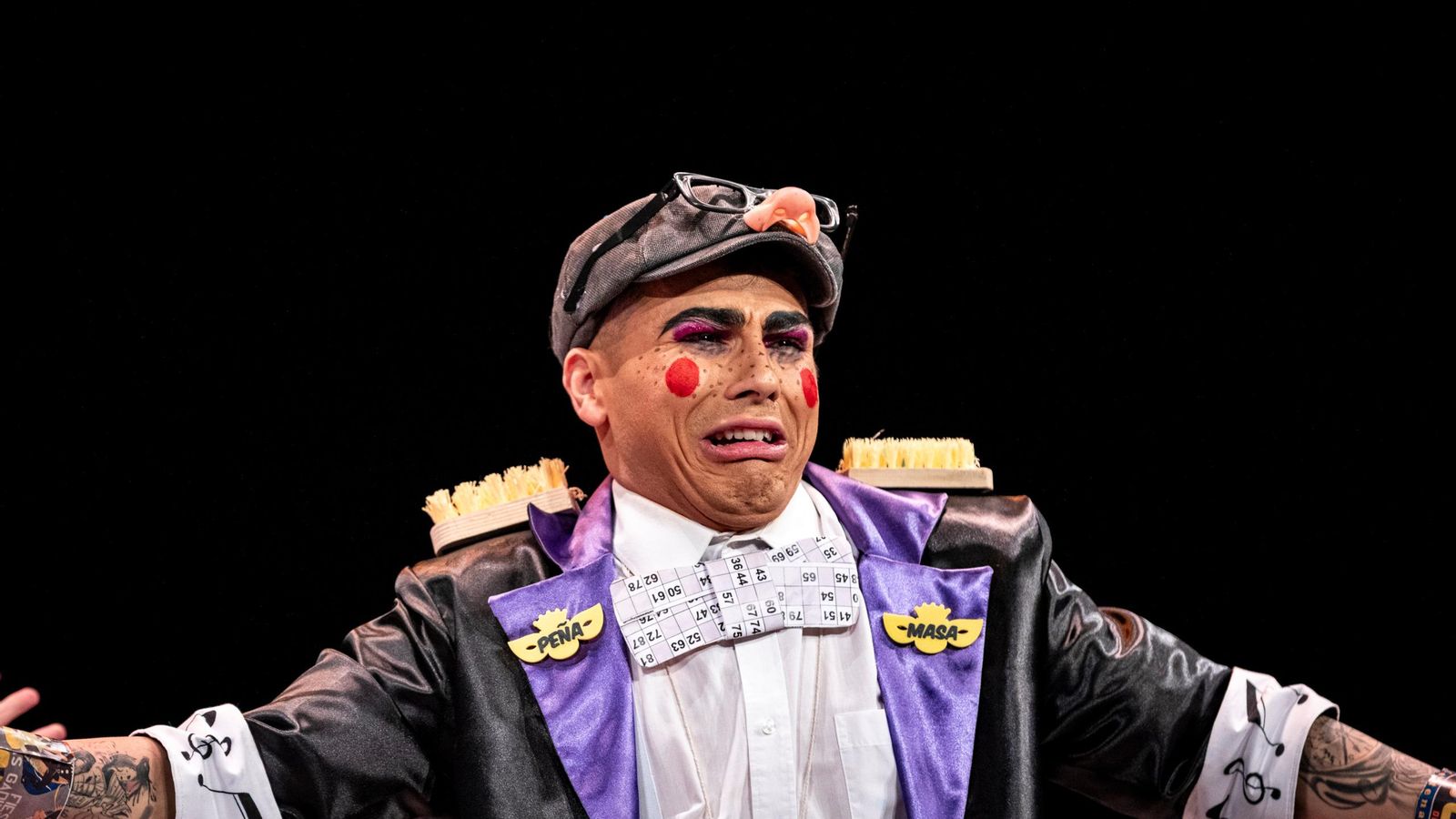 Búscate entre las mejores imágenes de la segunda sesión de cuartos de final del COAC 2025