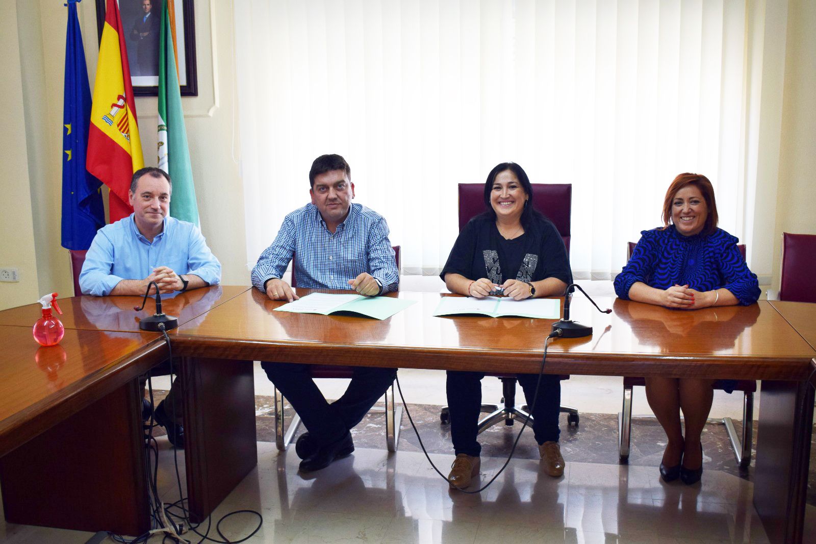 El Ayuntamiento de Chauchina acuerda un proyecto de prácticas formativas con la Escuela de Formación Agraria