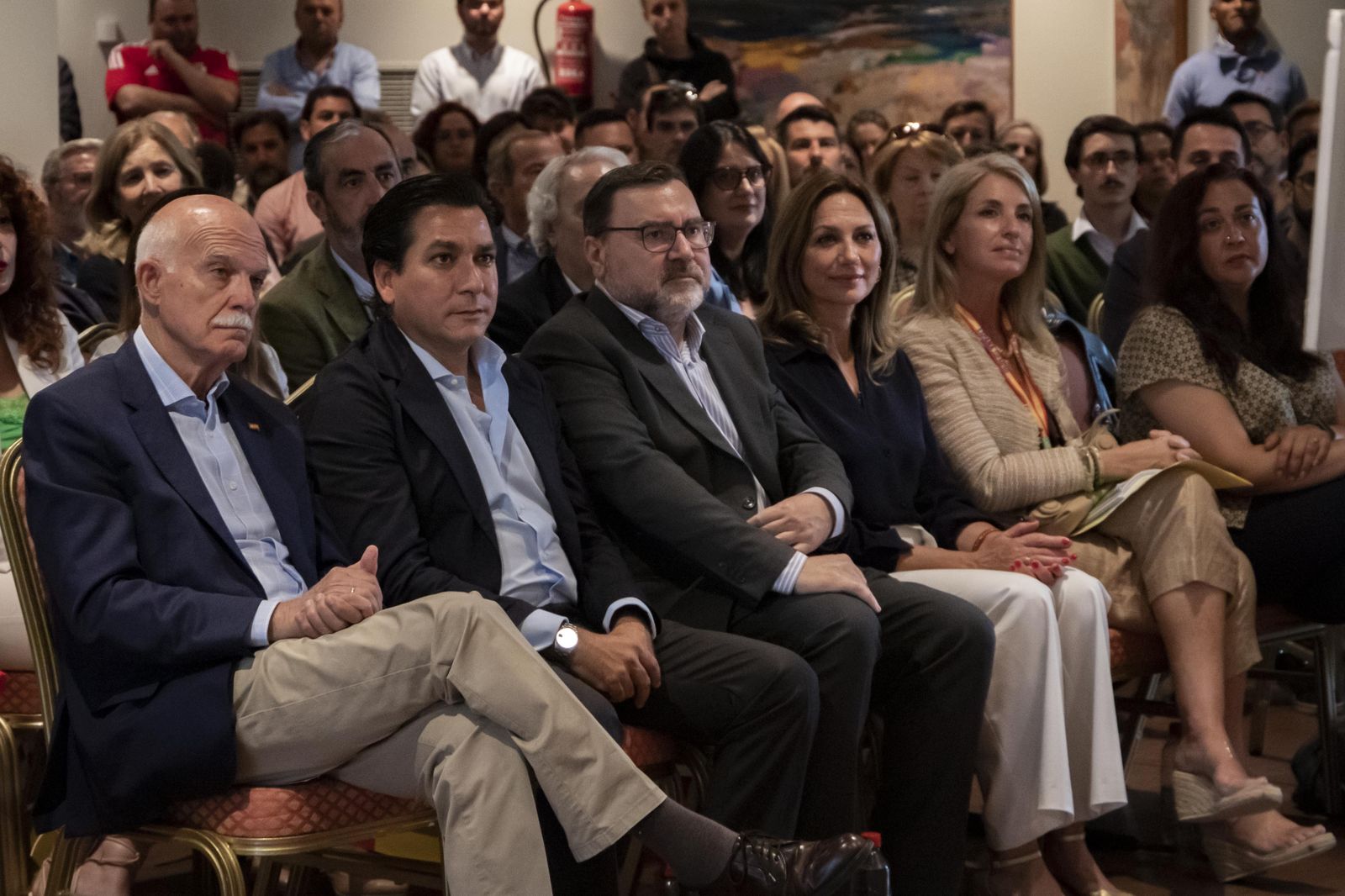 Espinosa de los Monteros, en un mitin de Vox en Jerez