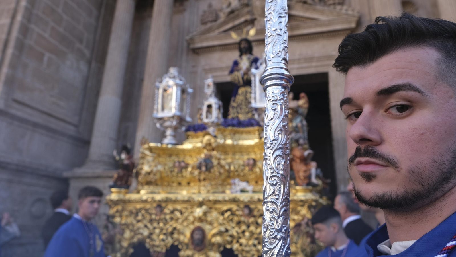 La procesión de Prendimiento en Almería, en imágenes
