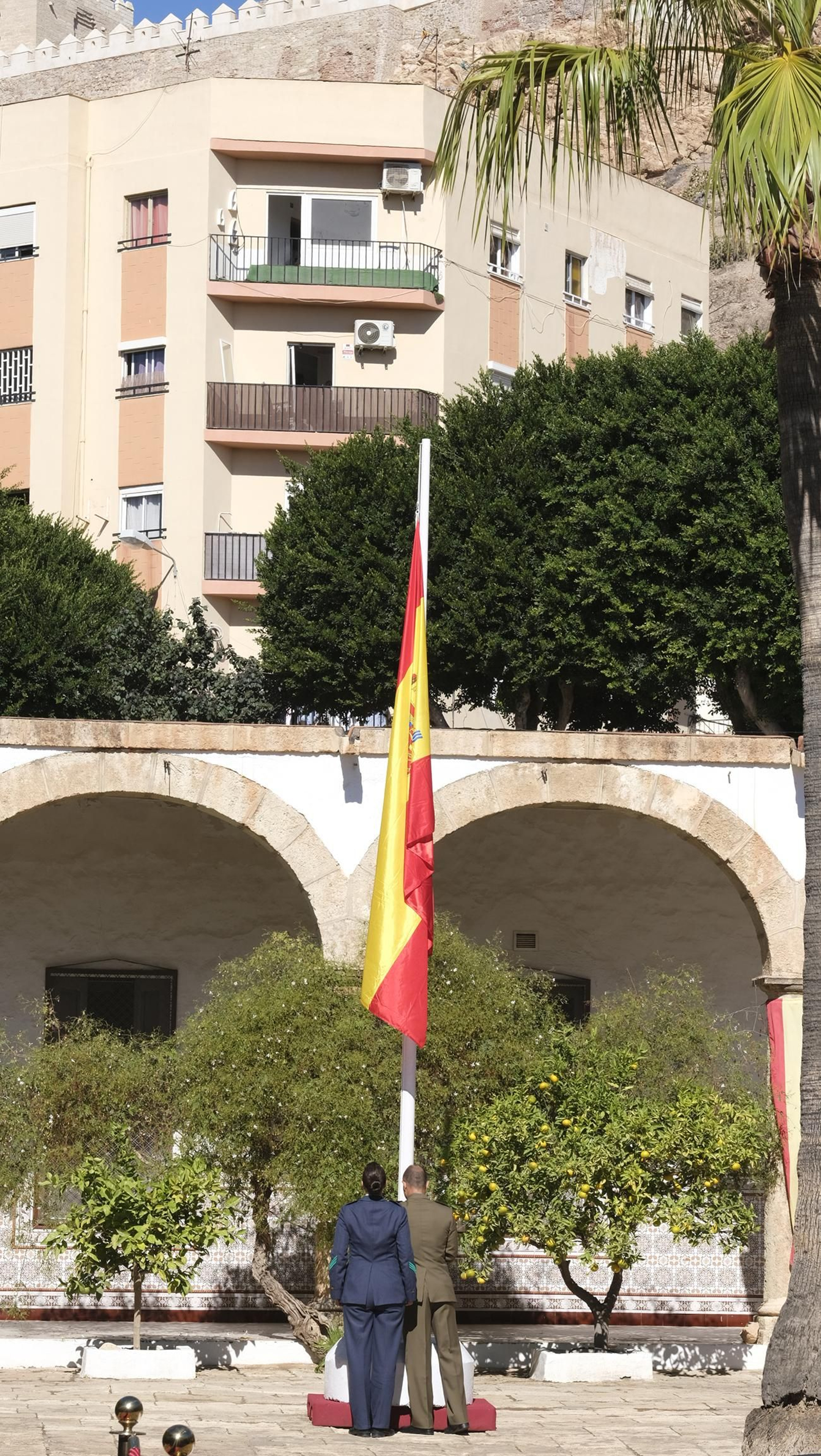La Subdelegación de Defensa en Almería cumple 30 años, en fotos