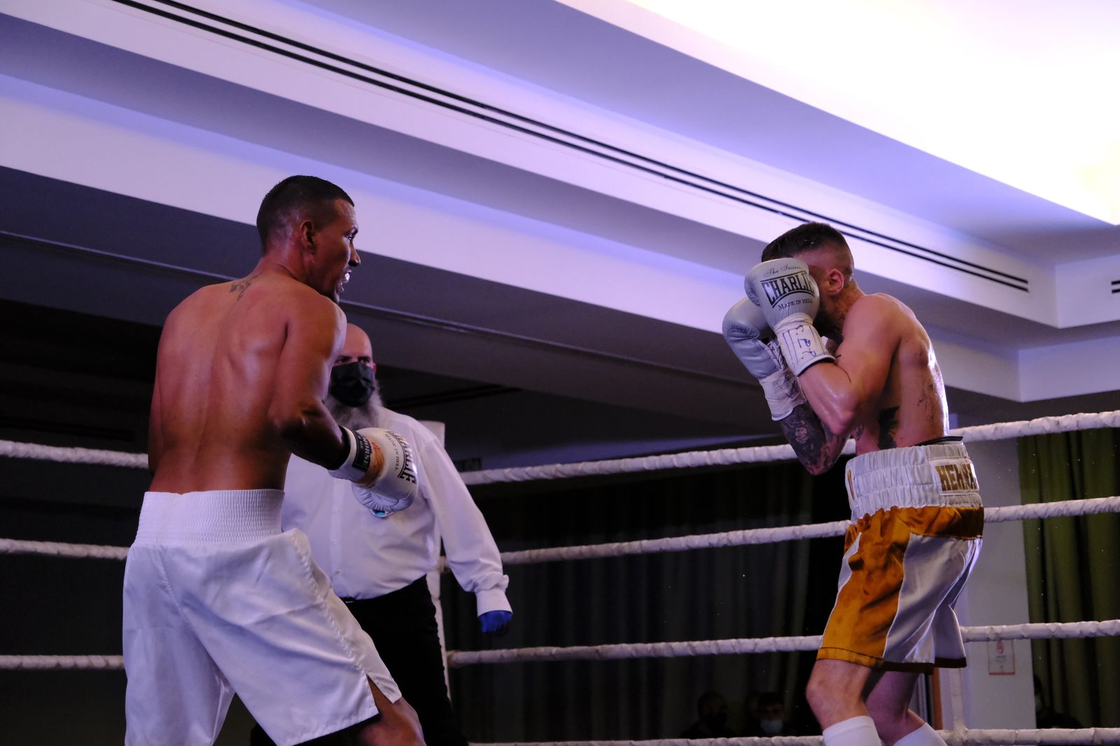 Fotogalería de la velada de boxeo Diamonds Boxing