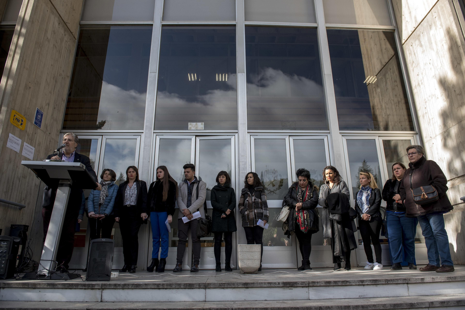 Homenaje de la UGR a Mar Contreras, la joven asesinada en Las Gabias