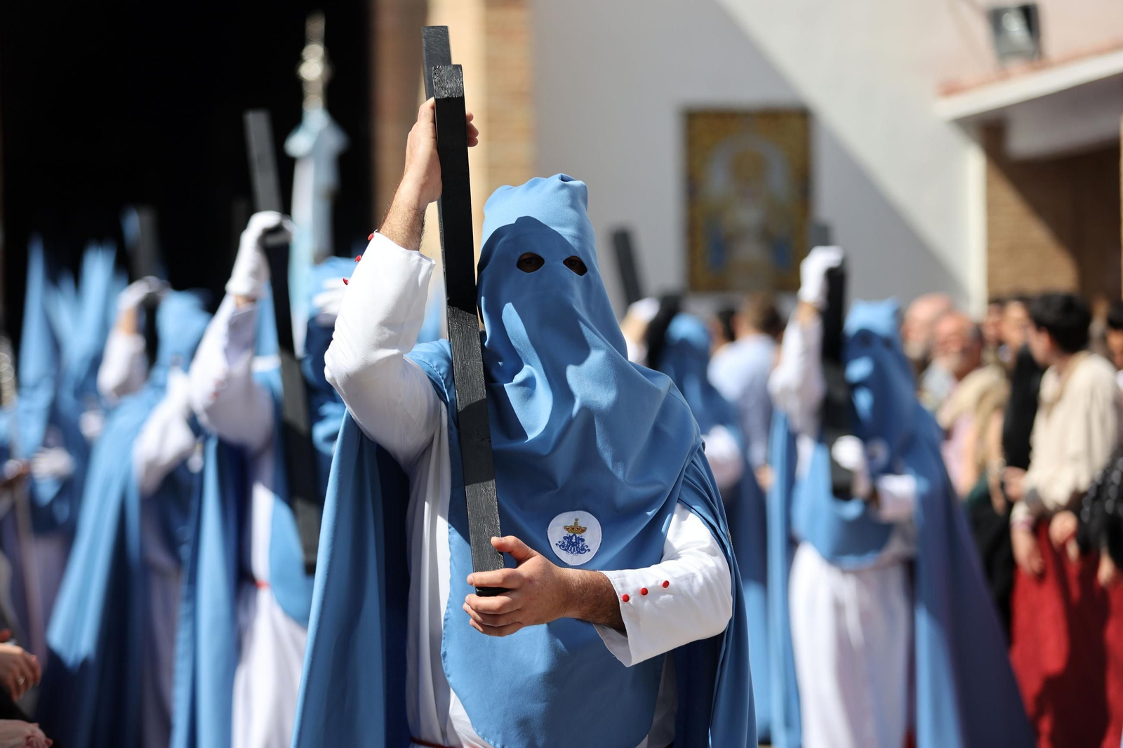 Imágenes de la Hermandad de Las Viñas en el Viernes Santo de Jerez 2025