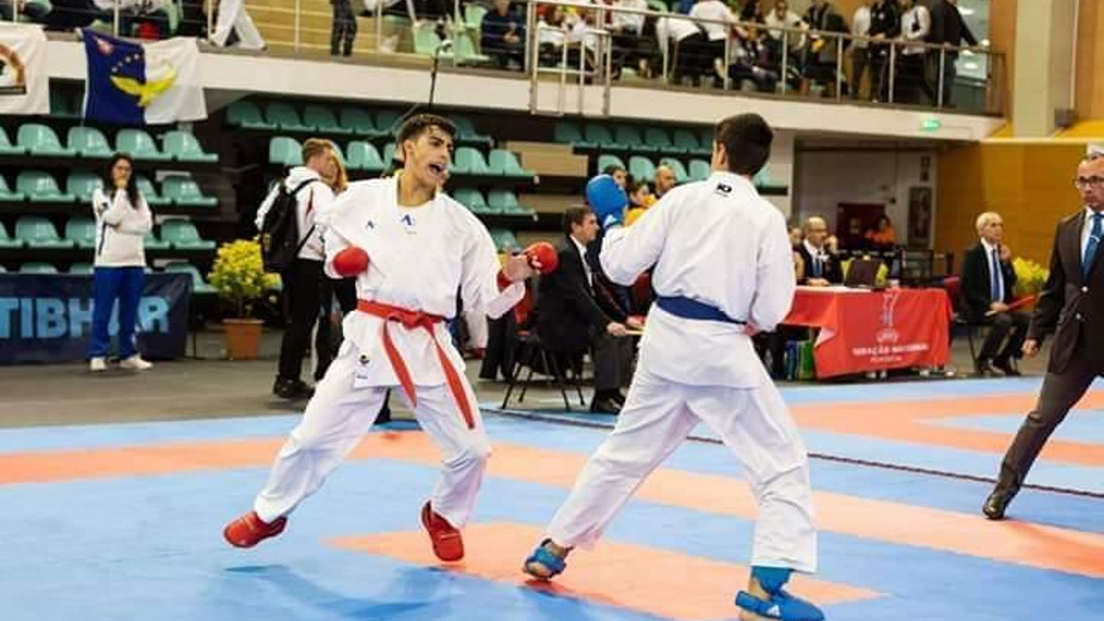 Juan Antonio Pozo Orozco participó con la selección española en el Open de Lisboa.