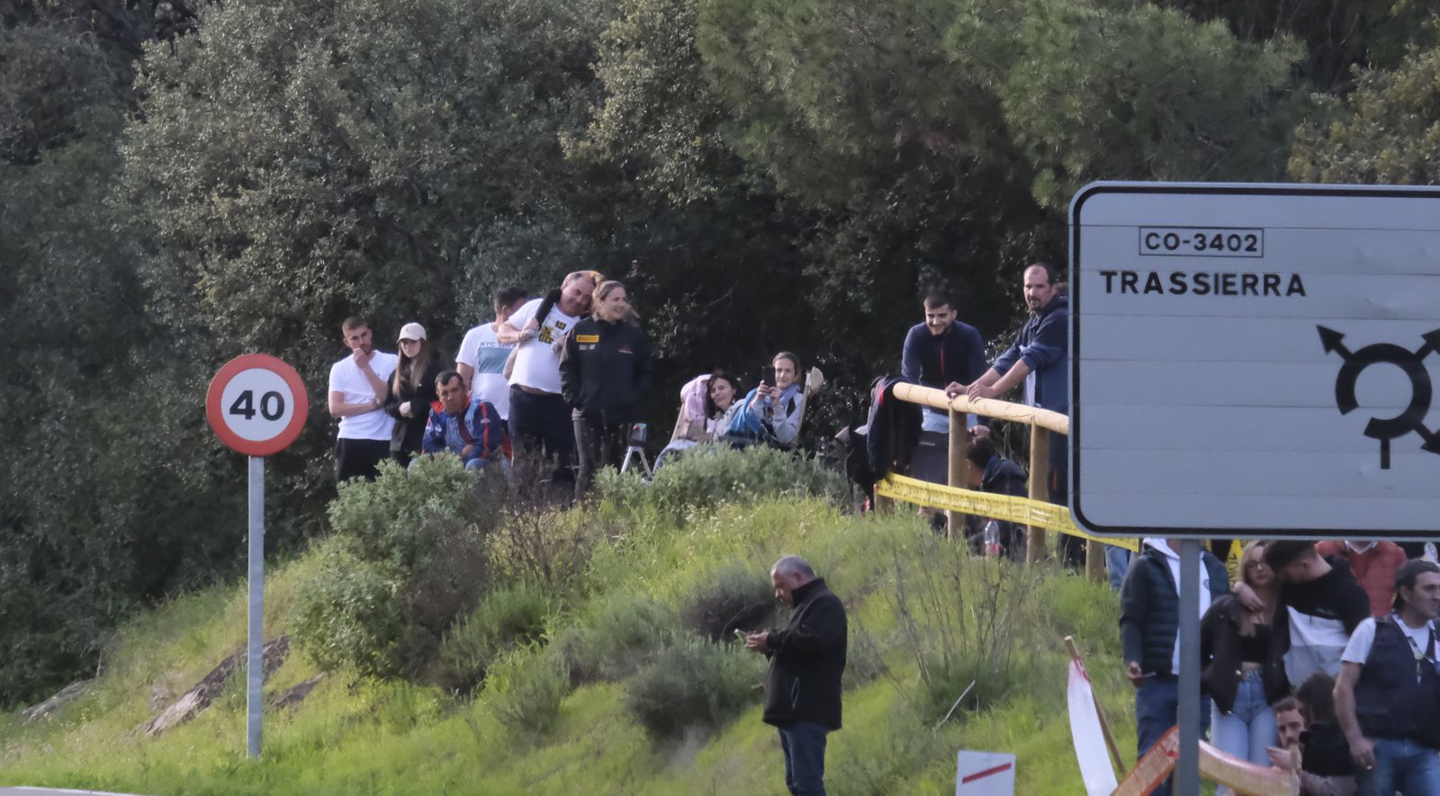 Las mejores fotos del 'shakedown' del Rallye Sierra Morena 2023