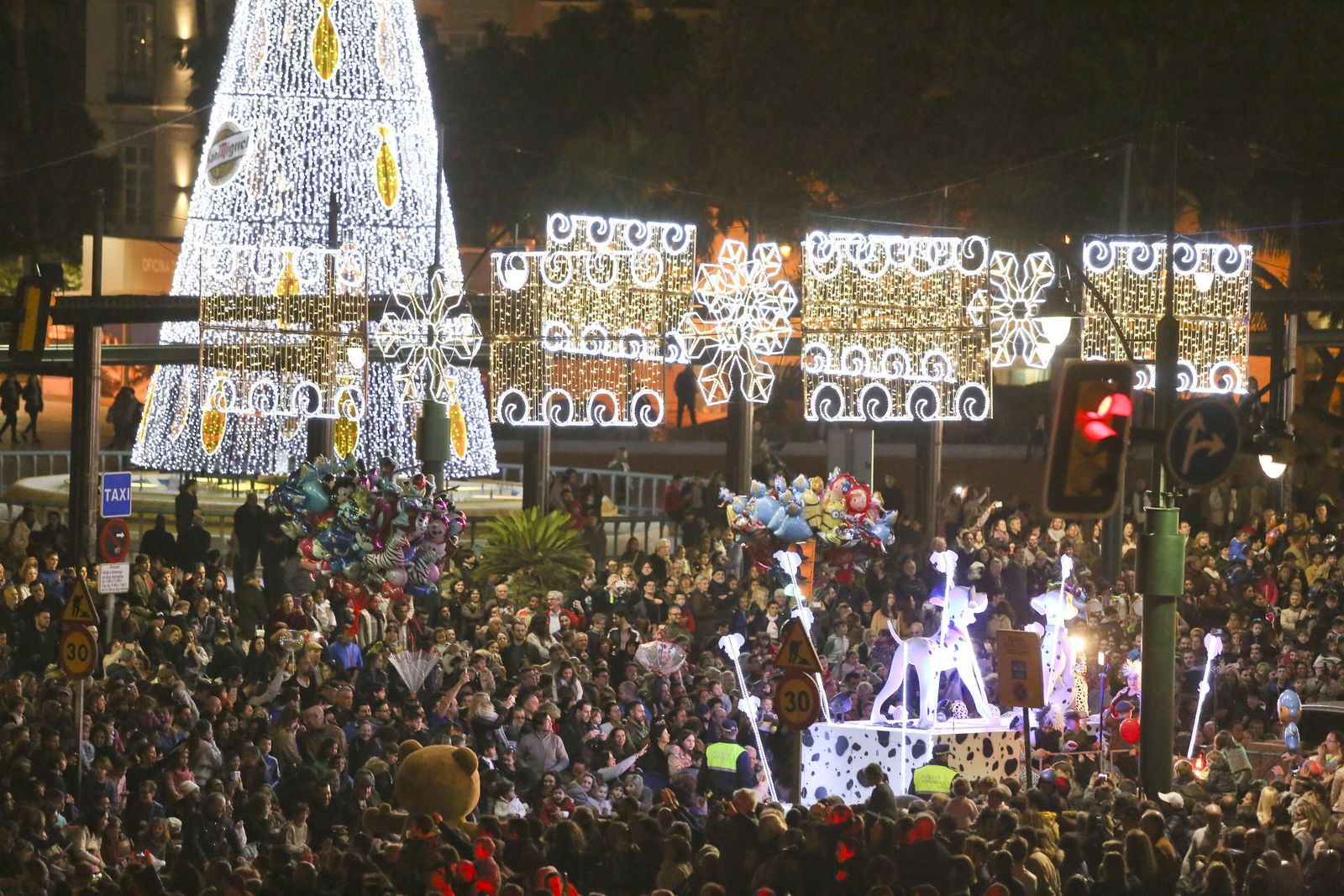 Las imágenes de la cabalgata de los Reyes Magos