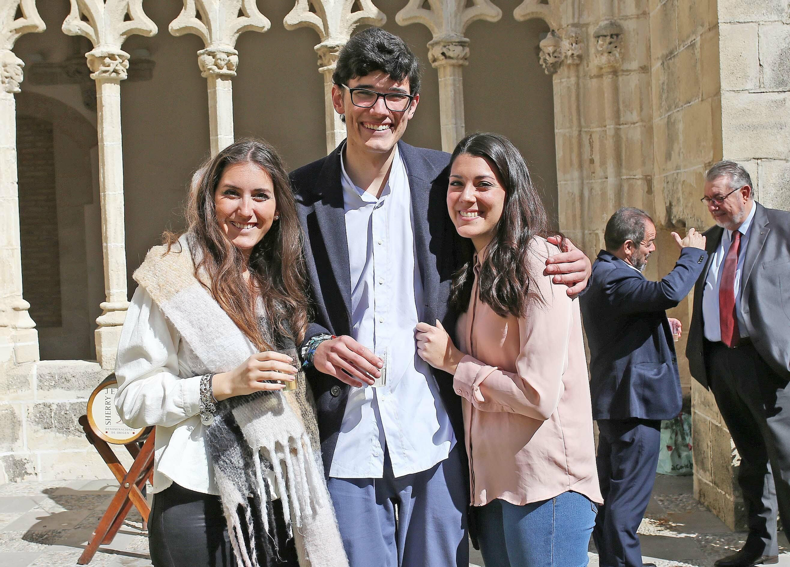 Imágenes de la entrega del II Premio Andalucía a Luis Bononato