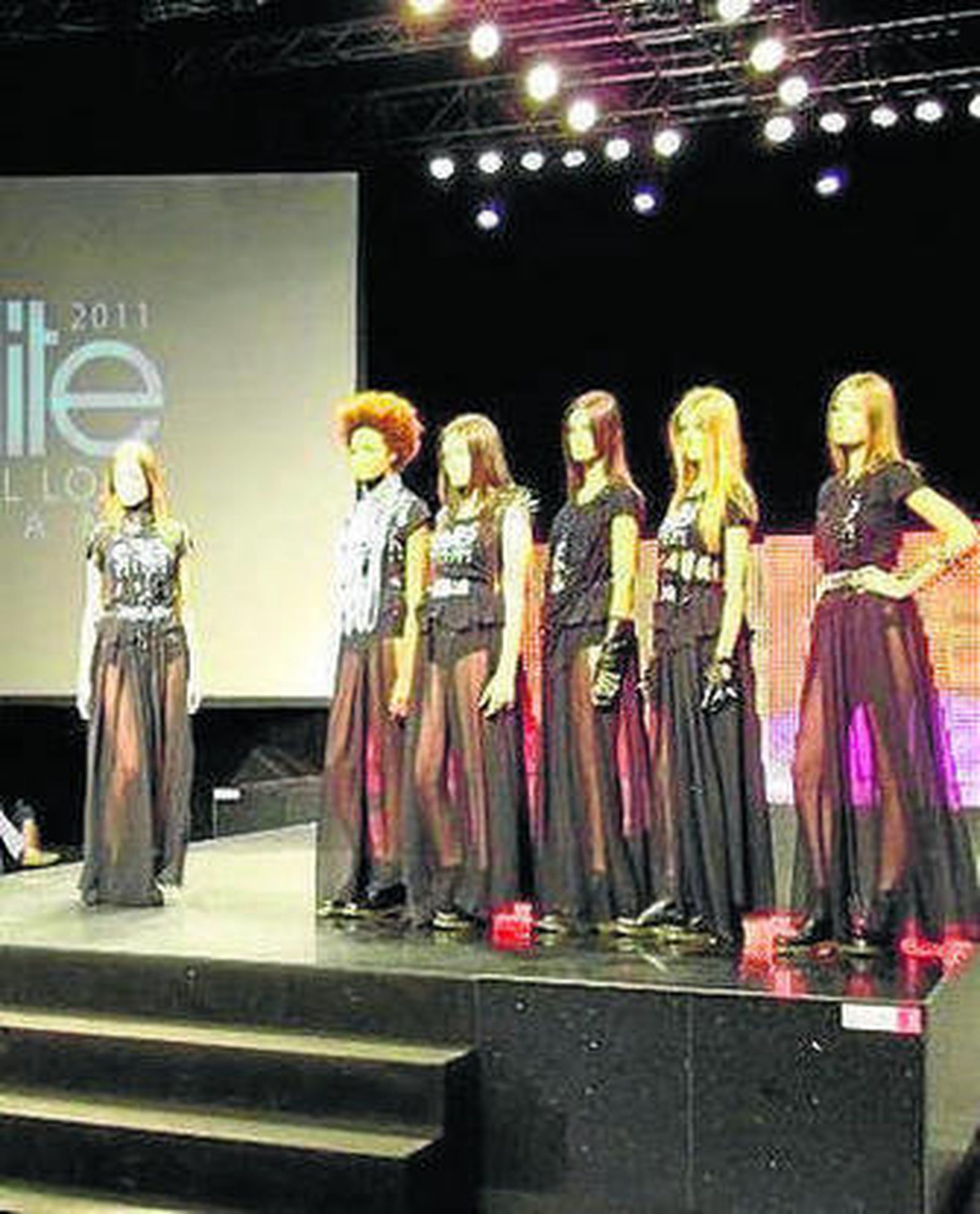 La pasarela, de Silestone.