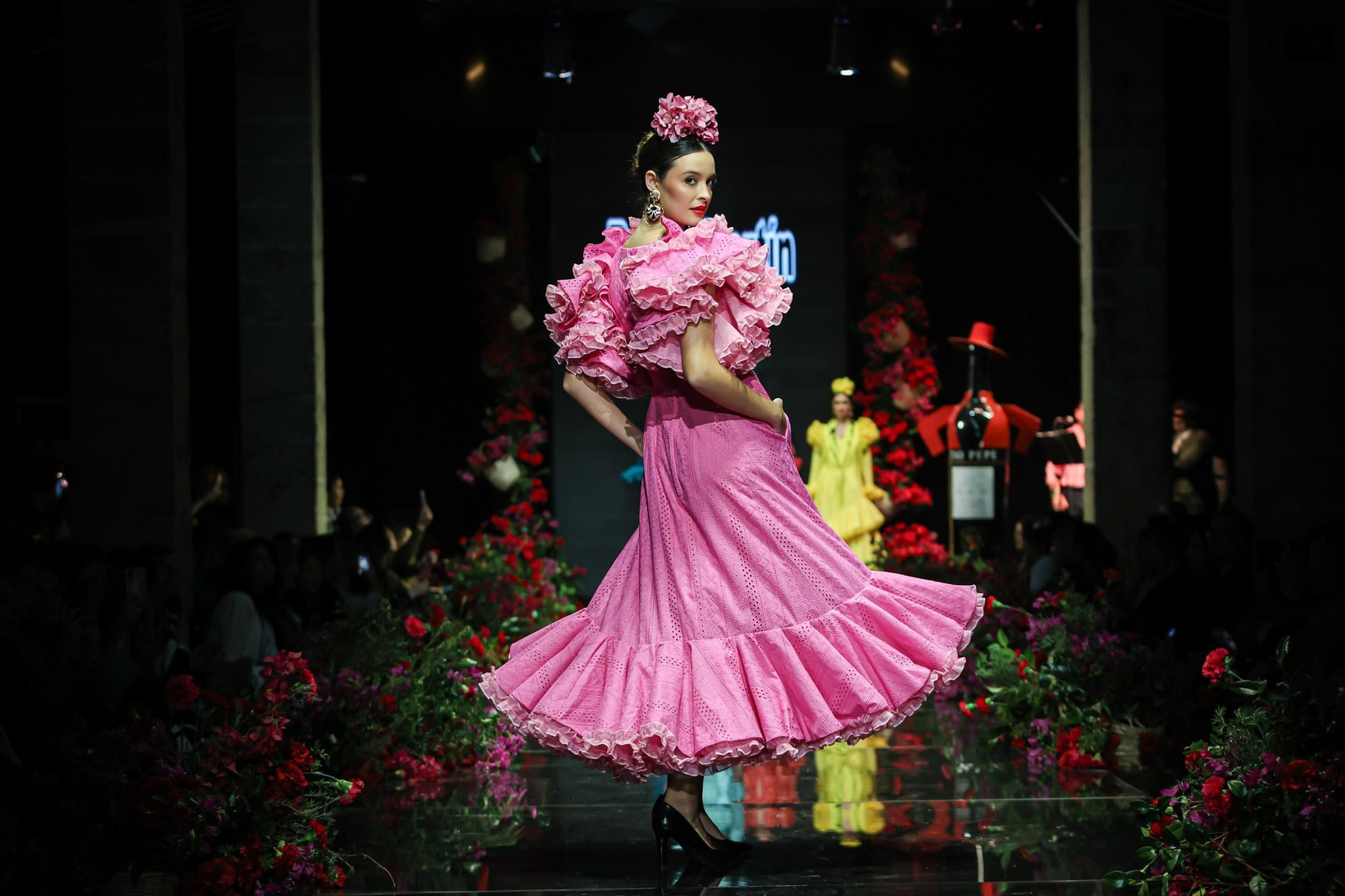 Tercera jornada de la Pasarela Flamenca Tío Pepe Jerez 2024