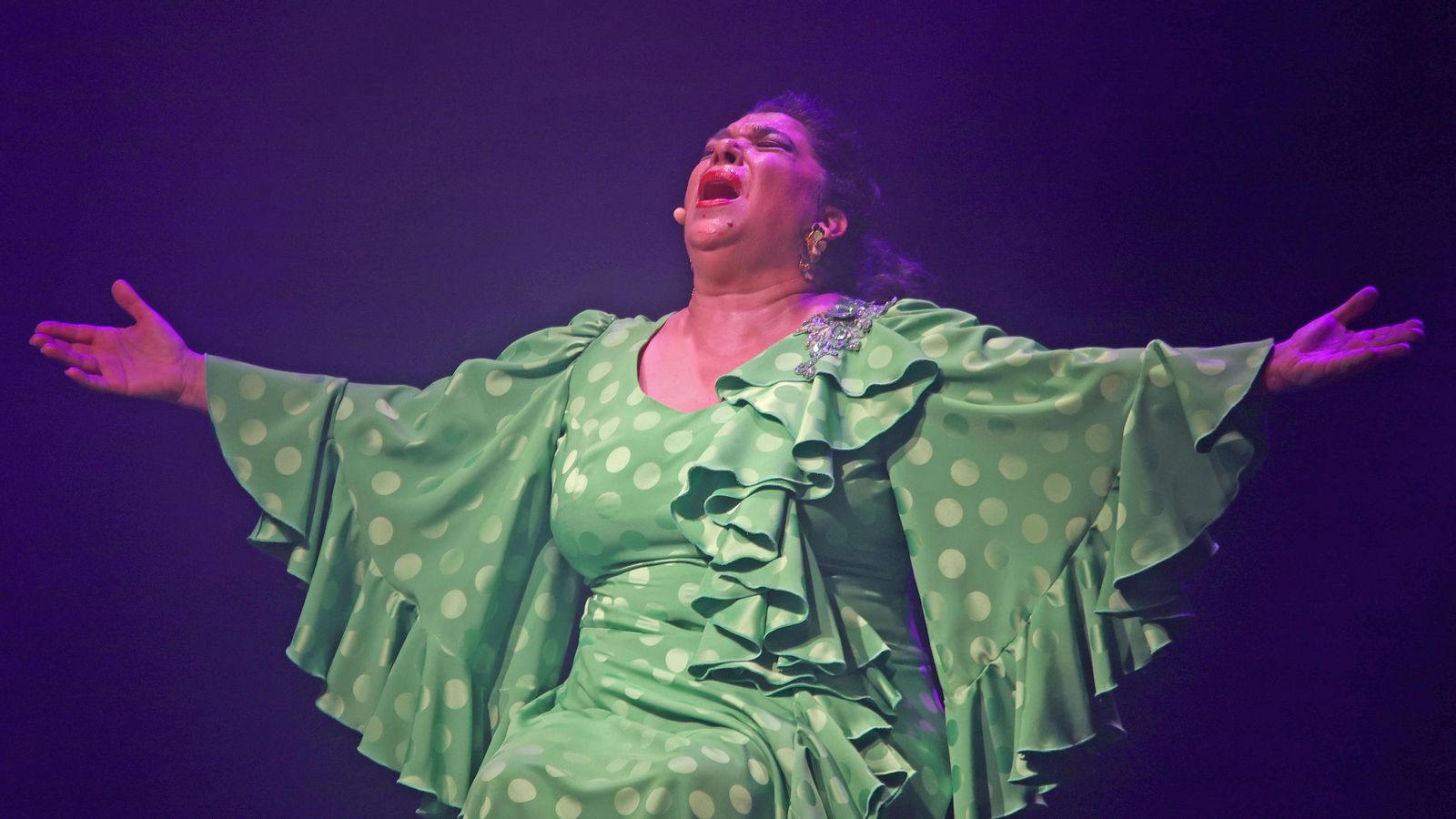 Las mejores imágenes de 'Maneras de sentir' en la 57 Fiesta de la Bulería en Jerez