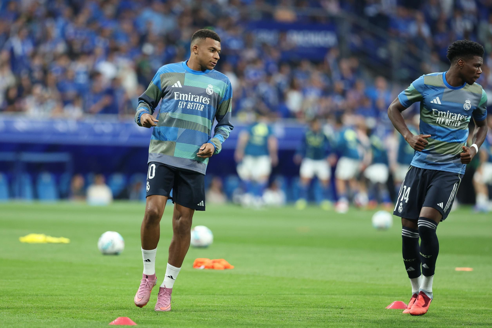 Las fotos del Oviedo - Real Madrid