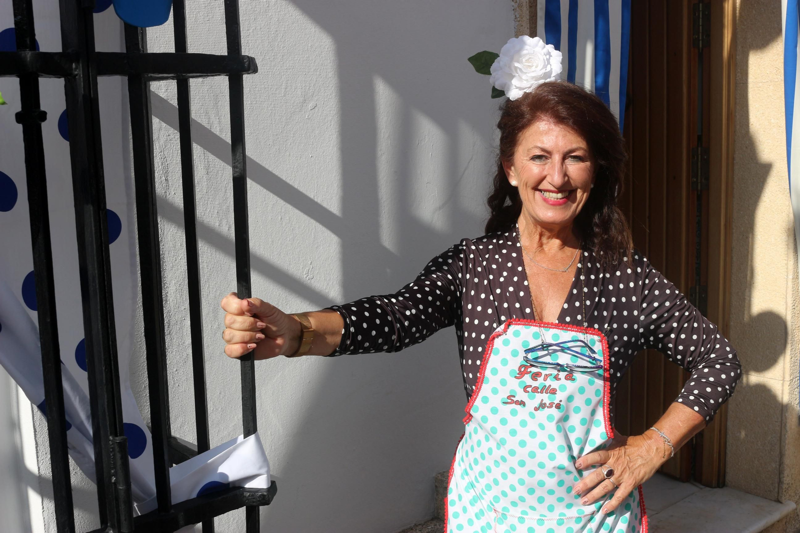 Feria de la calle San José en Puerto Real