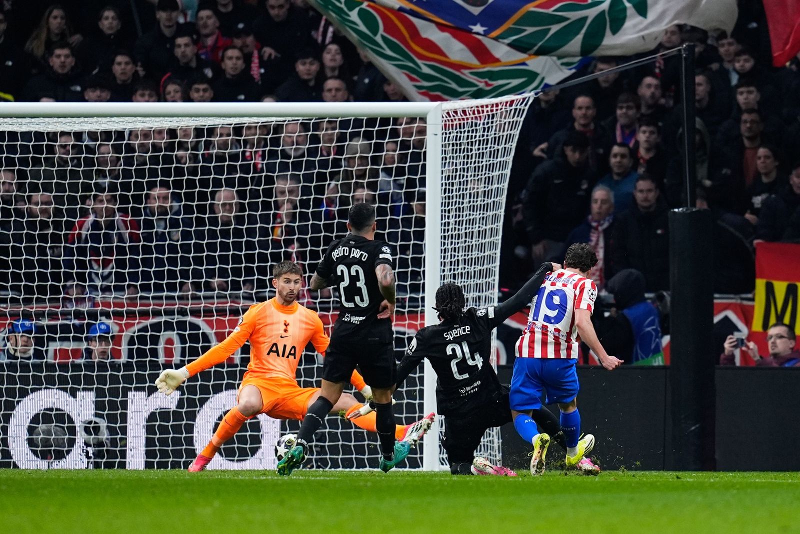 Las fotos del Atlético de Madrid-Tottenham