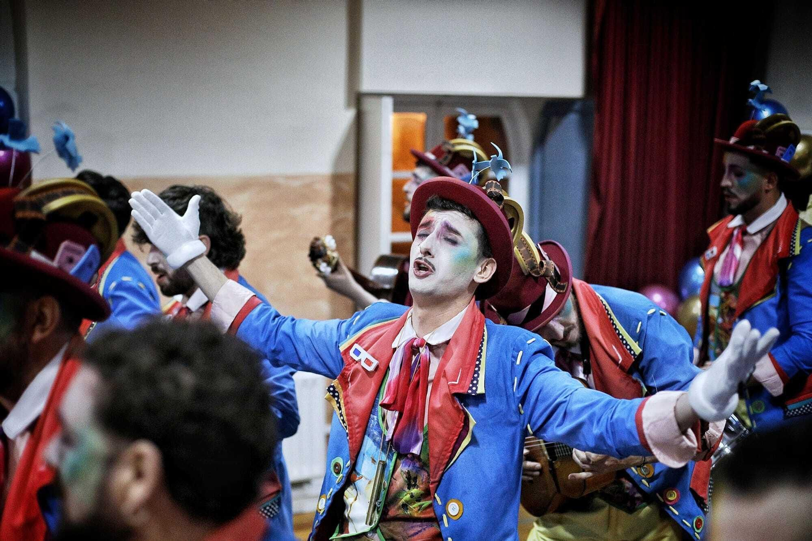 Las imágenes de la segunda sesión de semifinales del COAC 2023