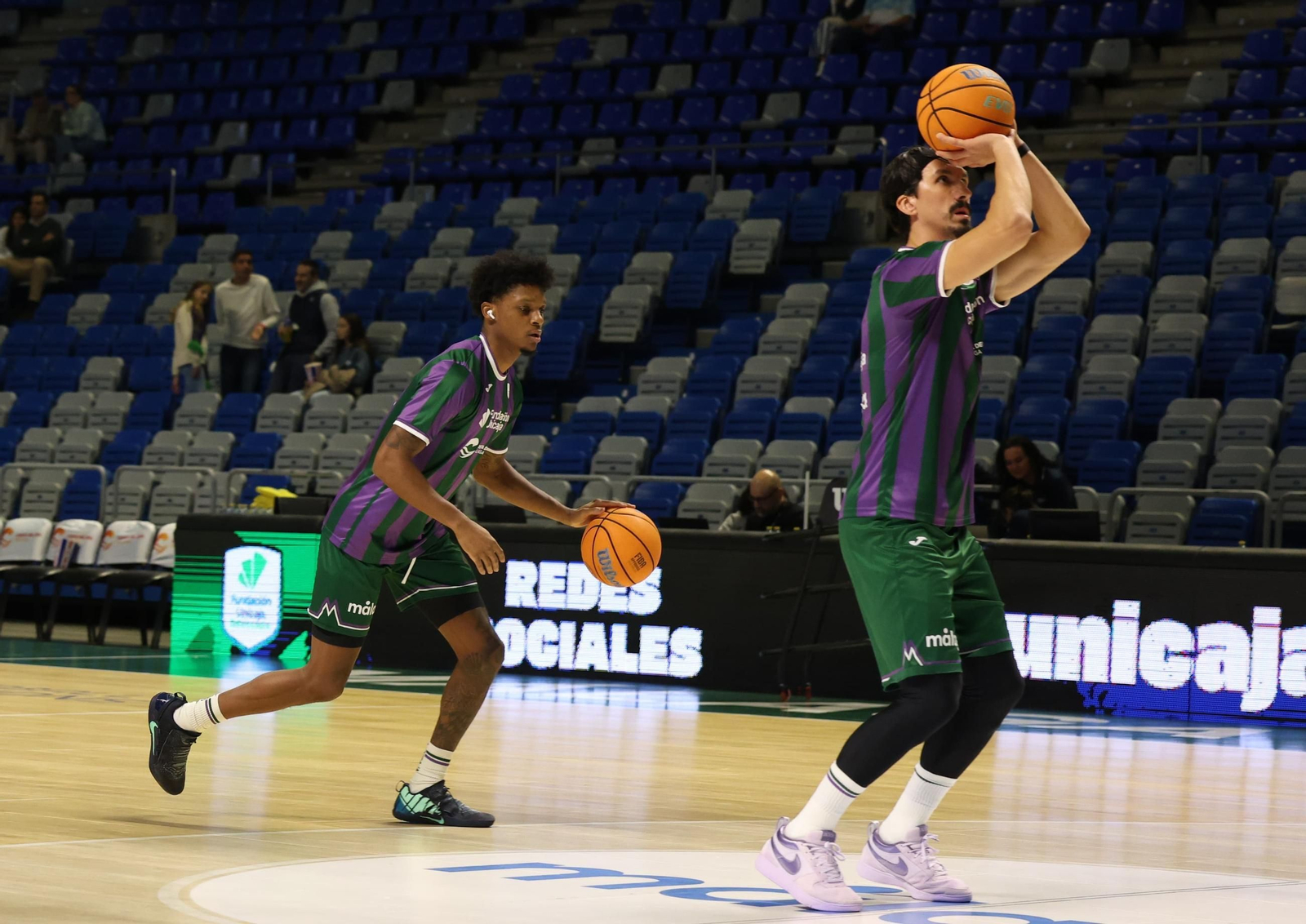 El Unicaja - Filou Oostende de BCL, en fotos