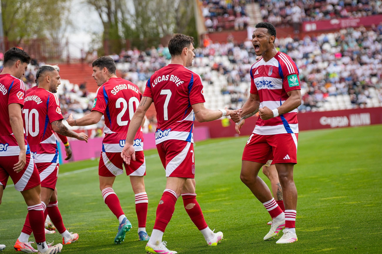 Las mejores imágenes del Albacete-Granada CF