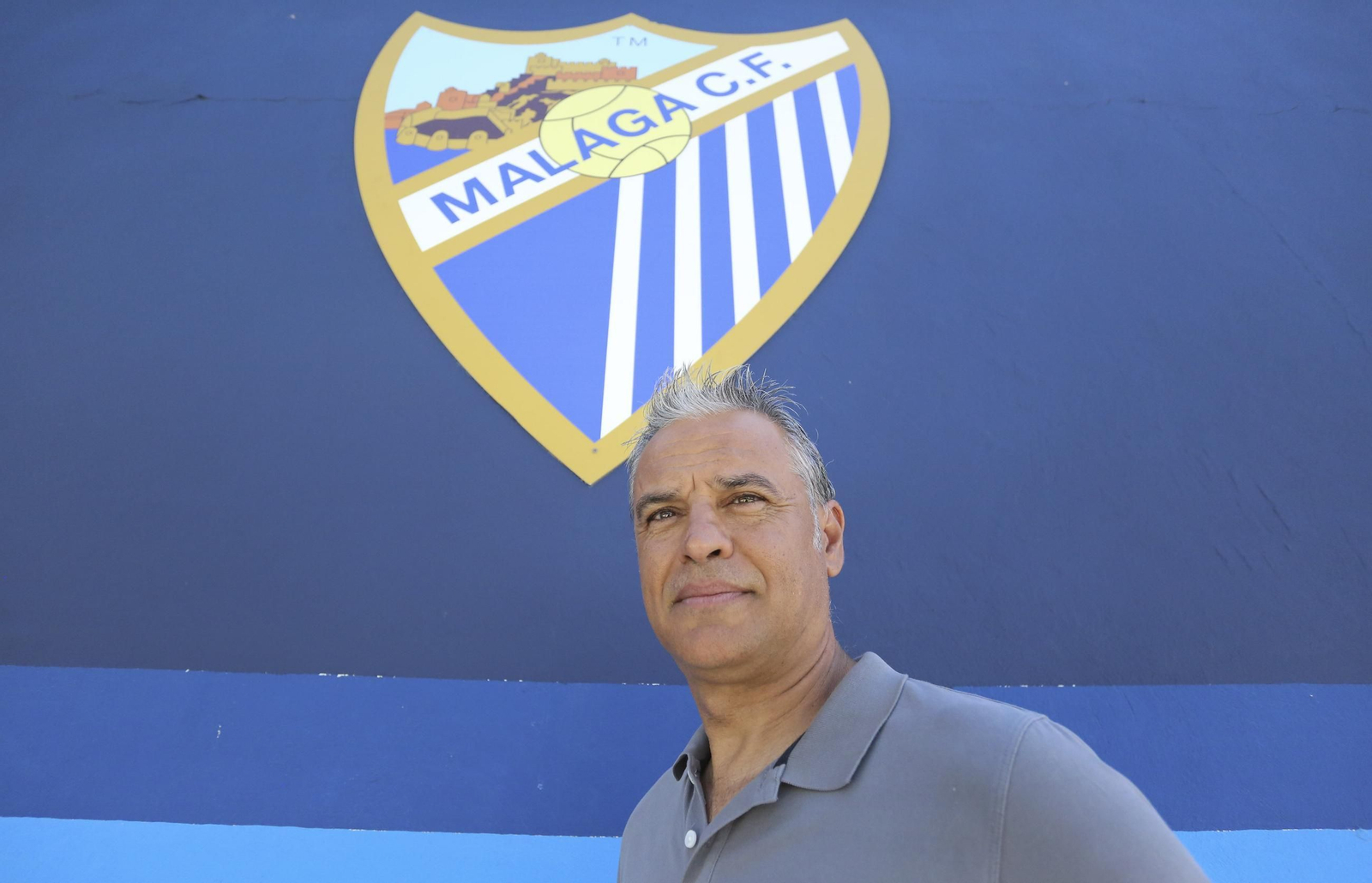 El paso de Sergio Pellicer por el Málaga CF, en fotos