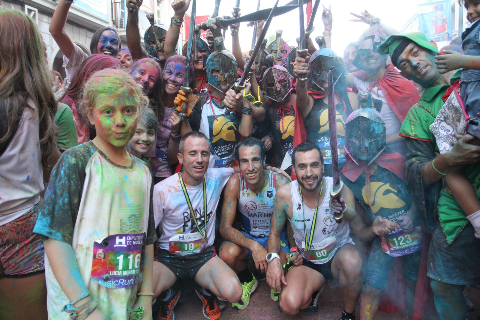 Music Colour run en Huelva
