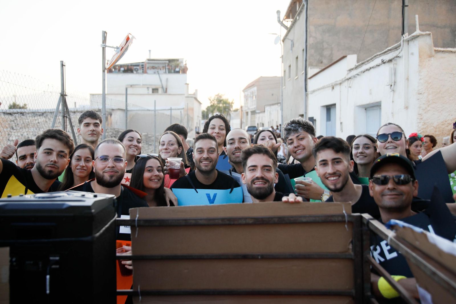 Así se ha vivido el tradicional desfile de carrozas de Gérgal
