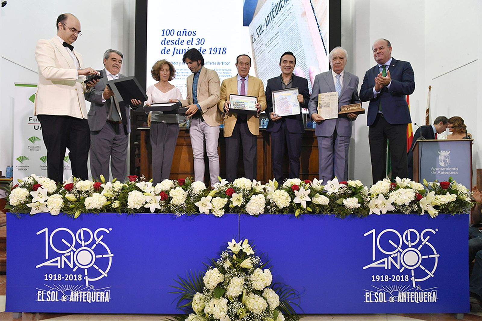 'El Sol de Antequera' cumple 100 años como decano de la prensa de Málaga