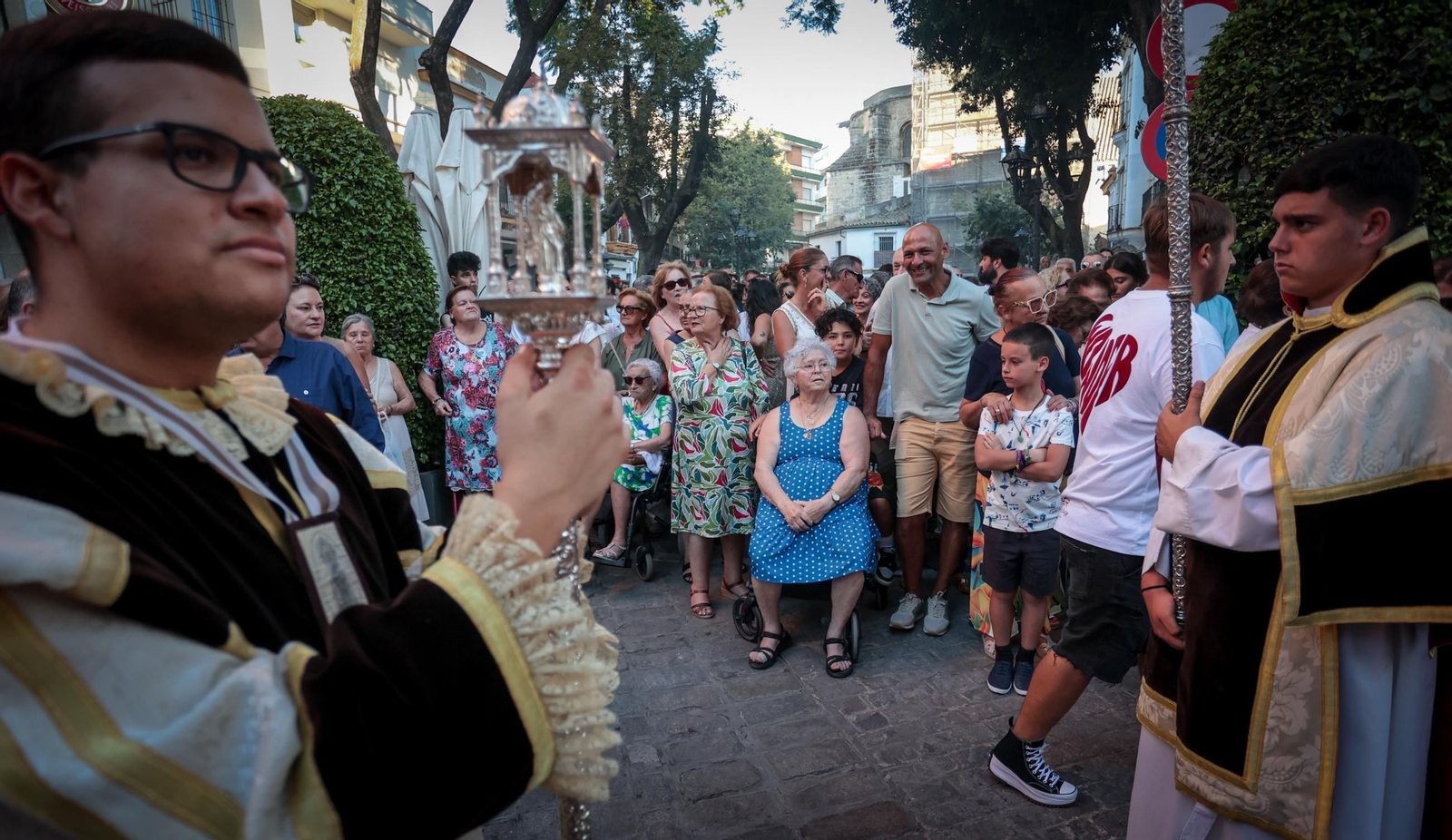 Imágenes de la procesión de la Virgen del Carmen en Jerez