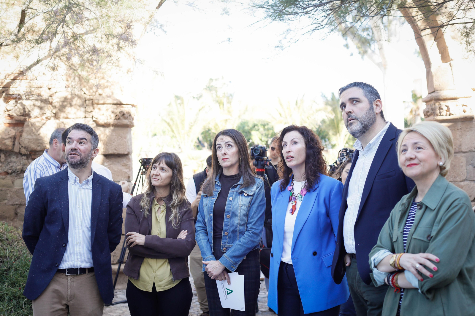 Restauración torre Sur Alcazaba