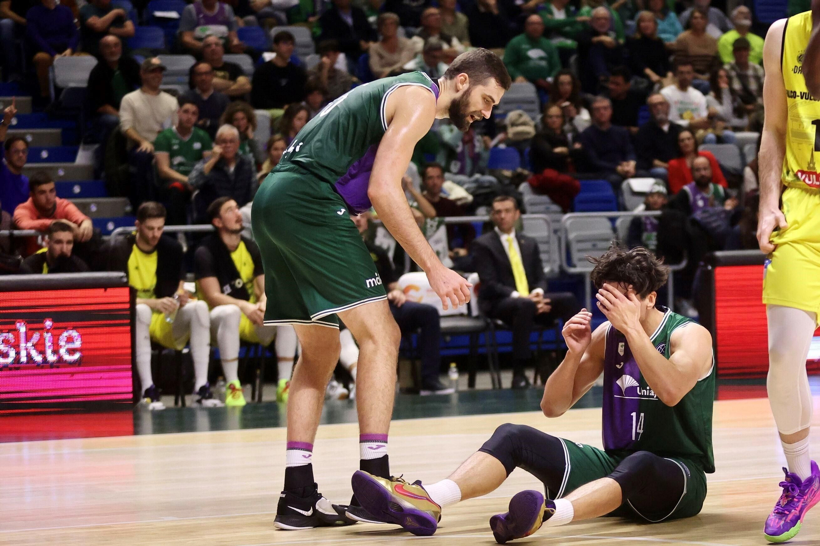 Las mejores fotos del Unicaja - Falco Szombathely
