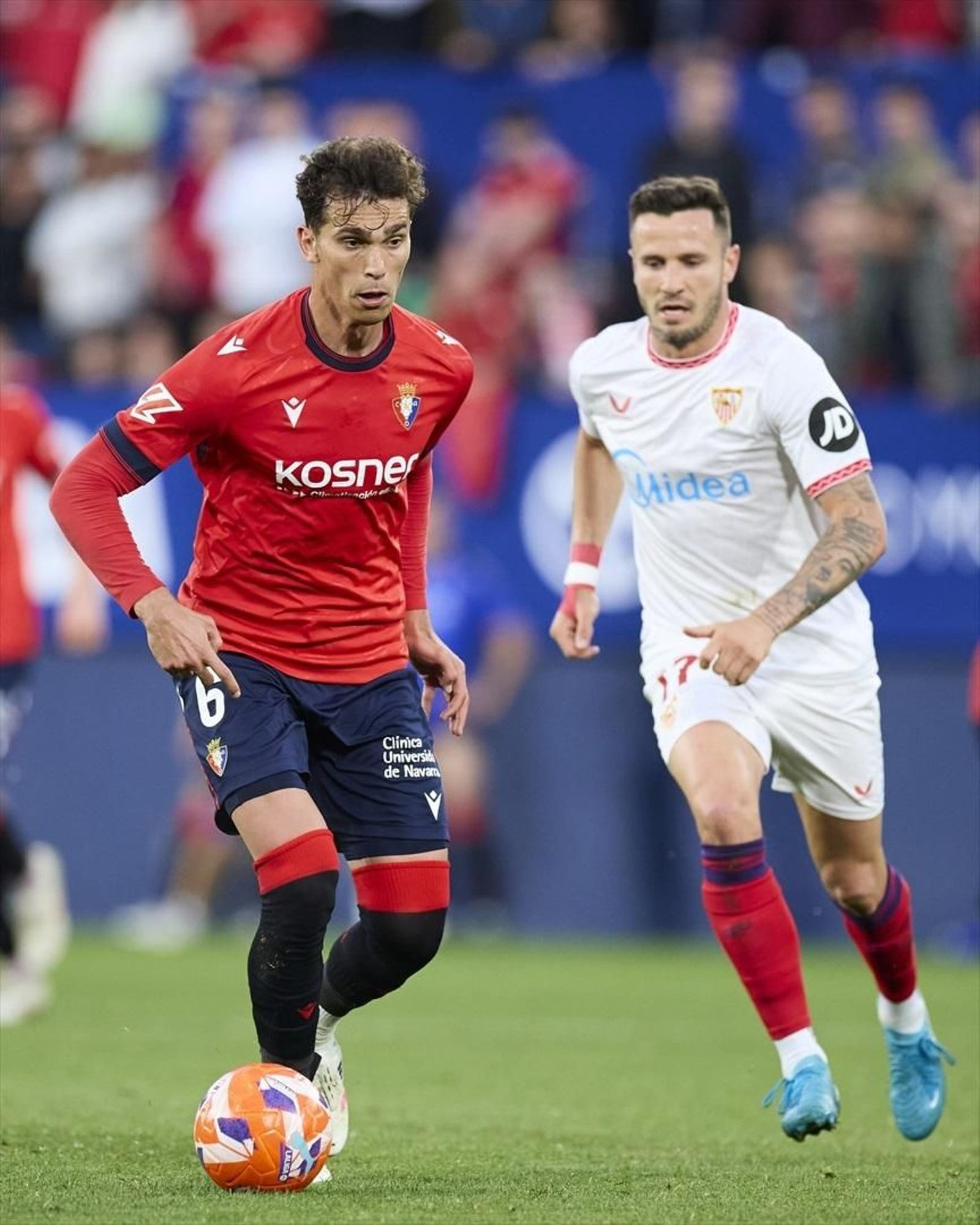Las fotos del Osasuna - Sevilla