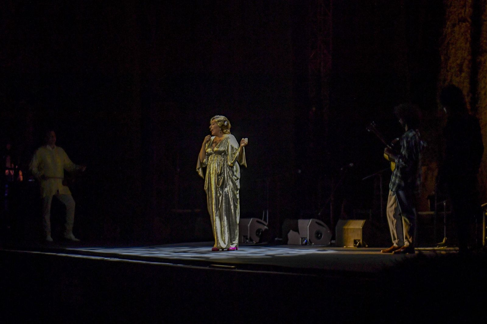 Estrella Morente sueña a Lorca y el Generalife