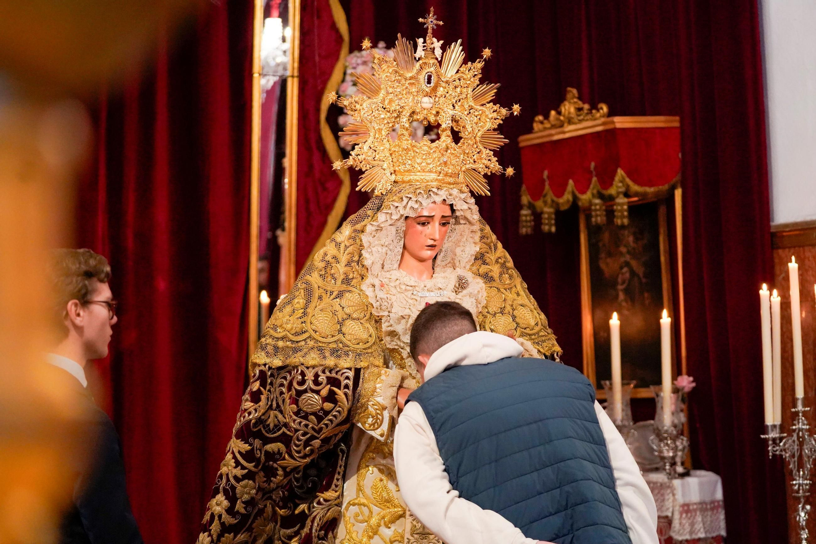 Besamanos de la Virgen de la O