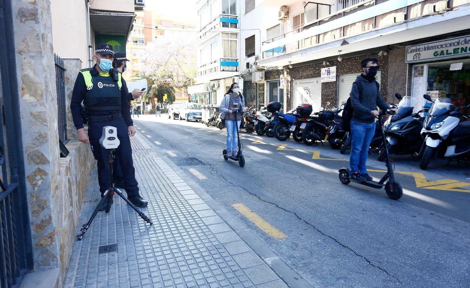 Fotos: Málaga estrena el límite de velocidad a 30 kilómetros