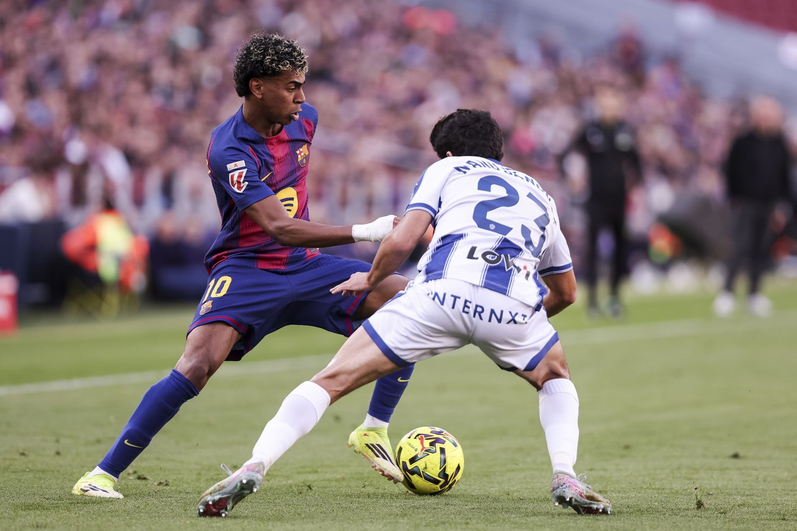 Las fotos del Barcelona-Levante