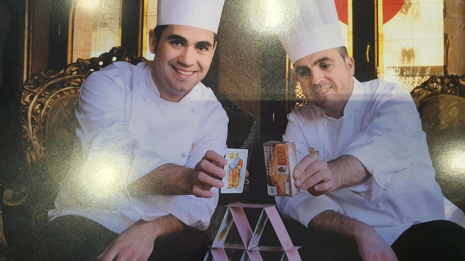 Óscar y Marcos Pedraza, el relevo natural en el negocio