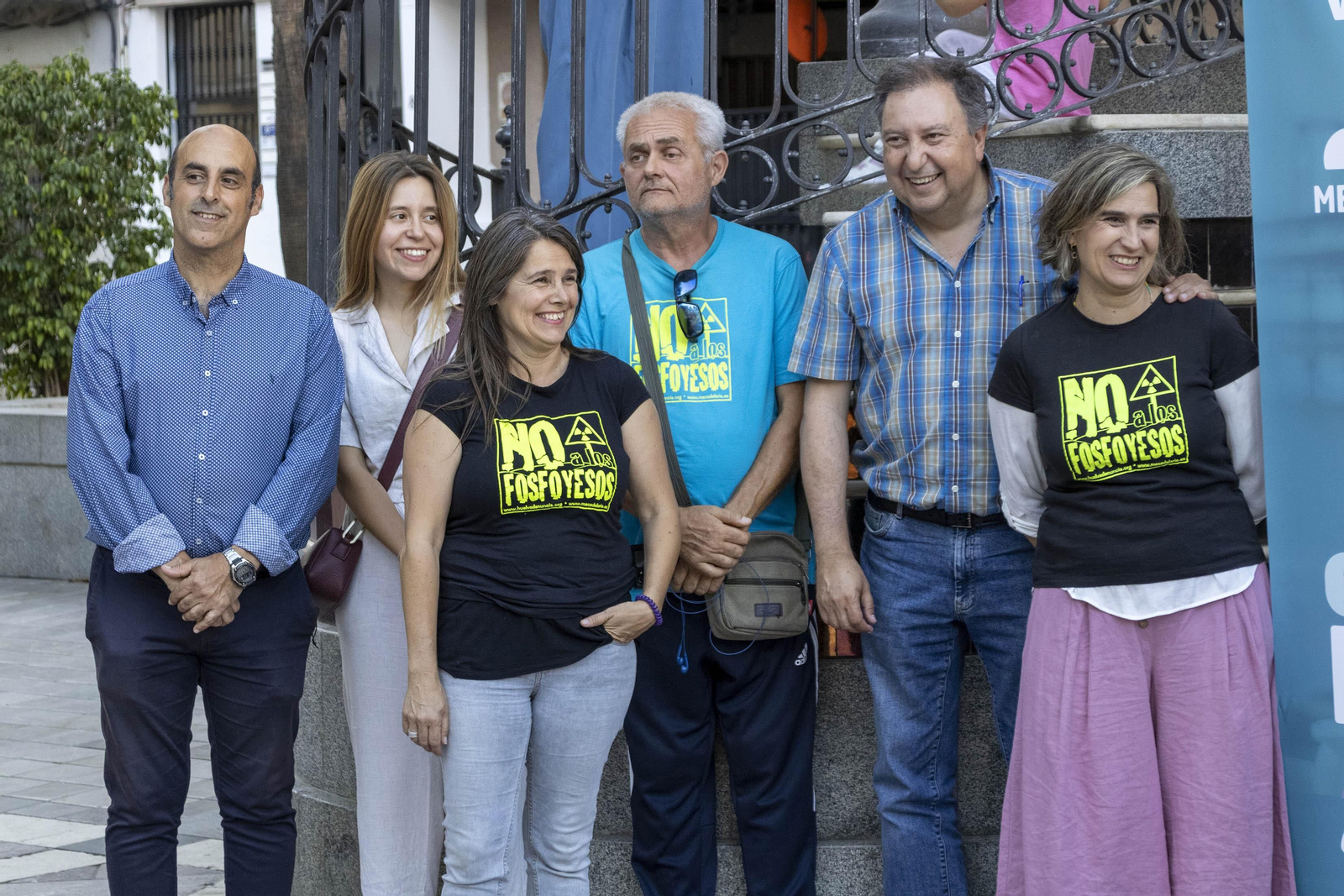 Elecciones Municipales Huelva 2023: Imágenes del acto de inicio de campaña de Mesa de la Ría